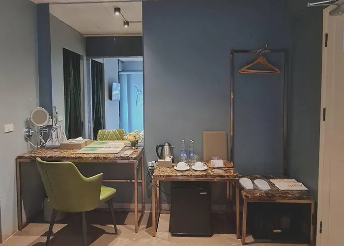 호텔 Ratchada Boutique