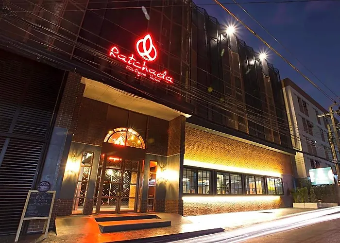 호텔 Ratchada Boutique 4*