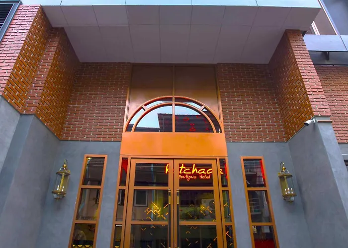 Ratchada Boutique Hotel Bangkok